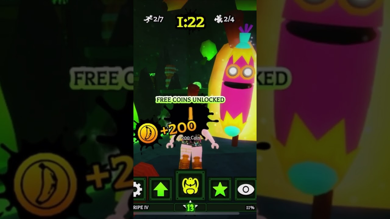 New Update | Banana Eats 🍌 | New Skin | Redeem Code