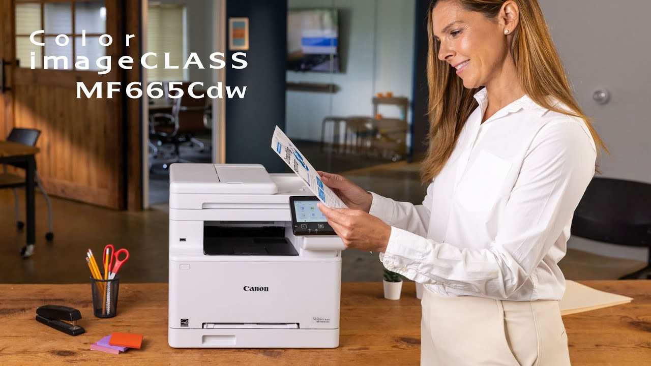 Canon imageCLASS MF665Cdw All-In-One Printer