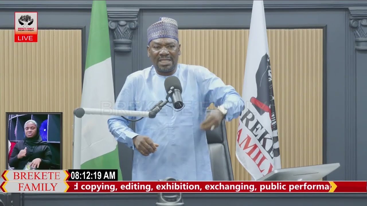 What We Did Before We Brought Seaman Abbas's Case On Air