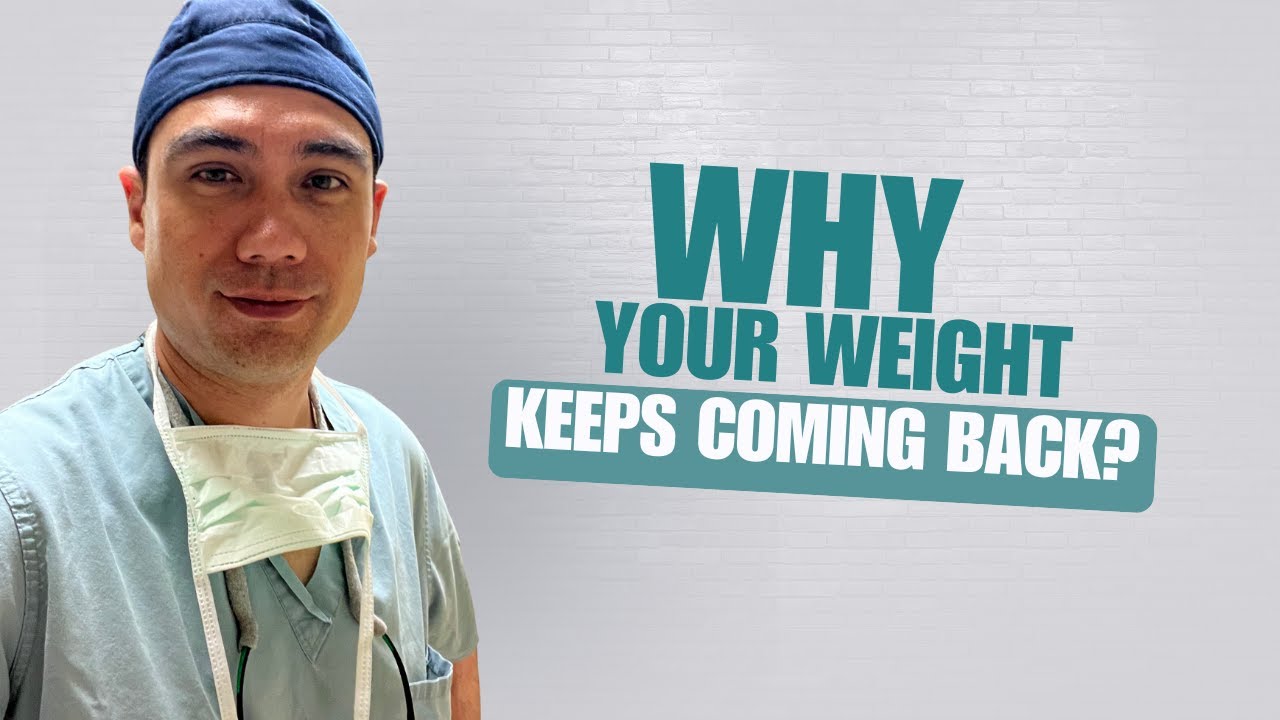 Why Your Weight Keeps Coming Back (And How to Finally Break the Cycle)