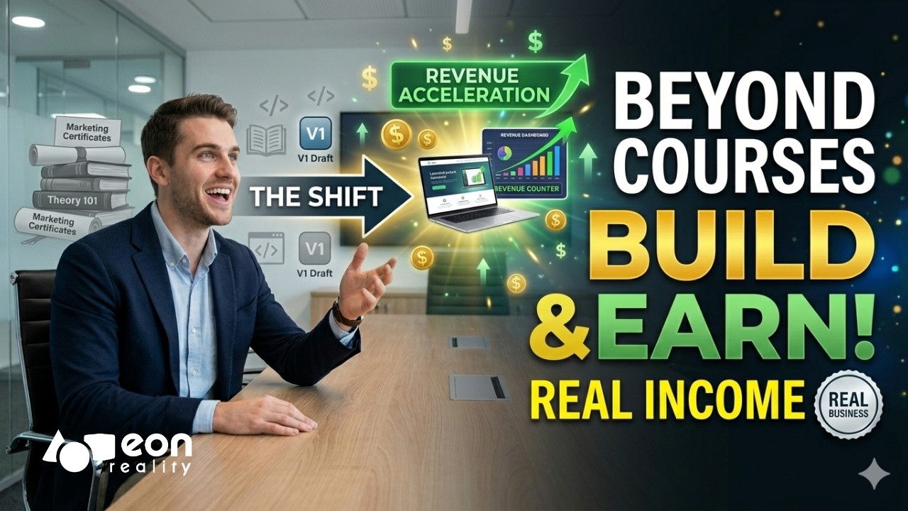 Beyond AI Courses: Building Income-Generating Ventures