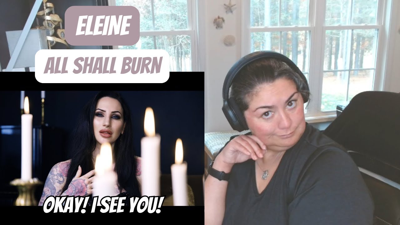 WHAT A COMBO! ELEINE | ALL SHALL BURN (ACOUSTIC)