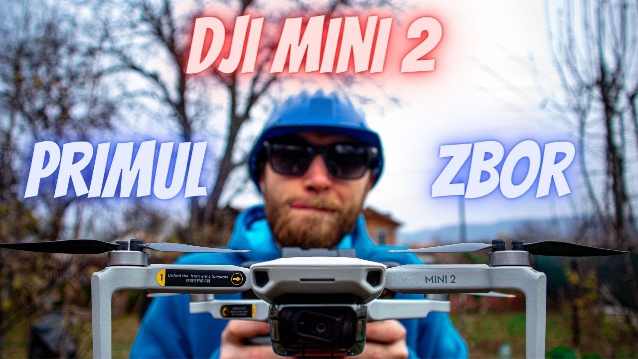 Primul zbor cu DJI MINI 2 !