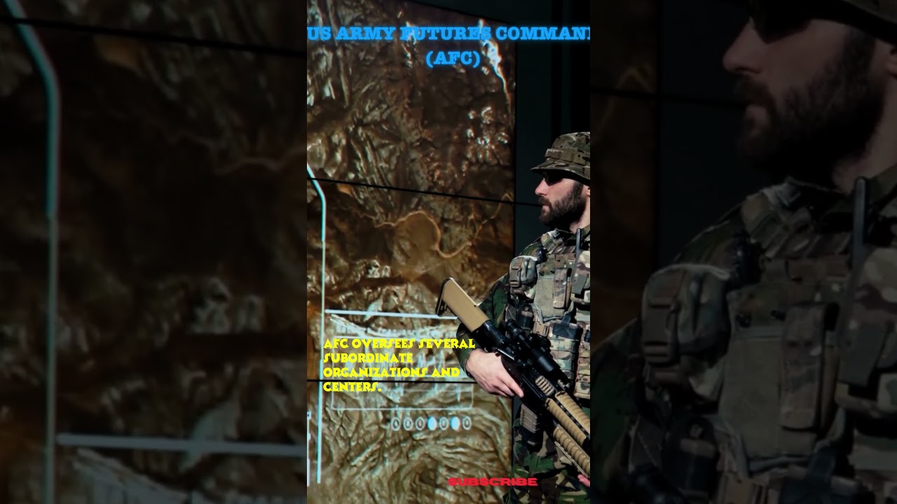 US ARMY FUTURES COMMAND OVERSEAS UNITS #usarmy