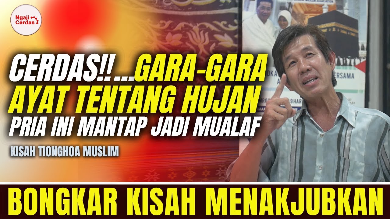 Pria ini Mantap Jadi Mualaf Gara-gara Lakukan hal tak terduga | Kisah muallaf terbaru