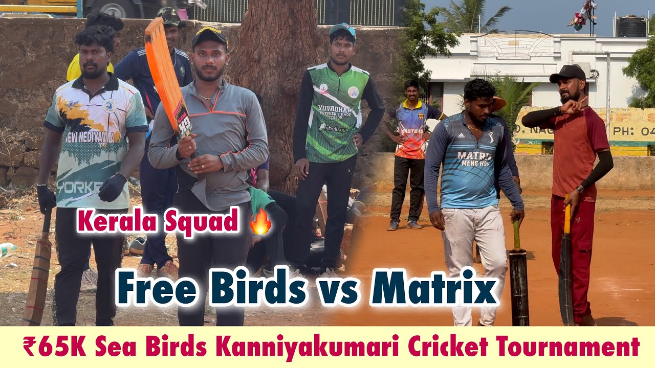 Cricket | SemiFinal  | Free Birds vs Matrix | ₹65k Sea Birds cricket Tournament 🔥💯