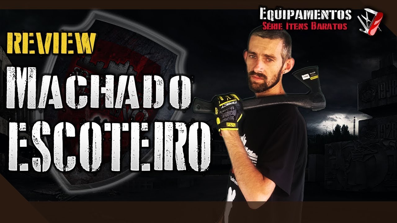 Machado Escoteiro Paraboni - Bom e Barato