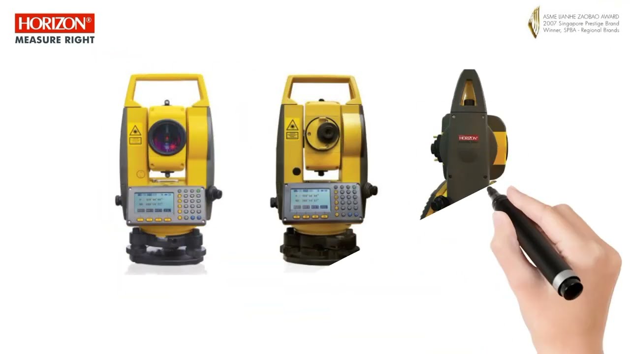 Advanced surveying in civil engineering  I Horizon Total Station H70 I Modern Surveying Equipments