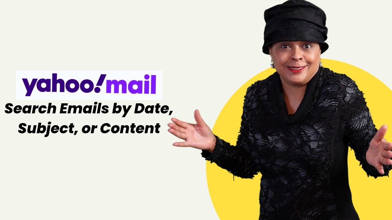 Yahoo Mail Advanced Search: Find Emails by Subject, Words, or Date