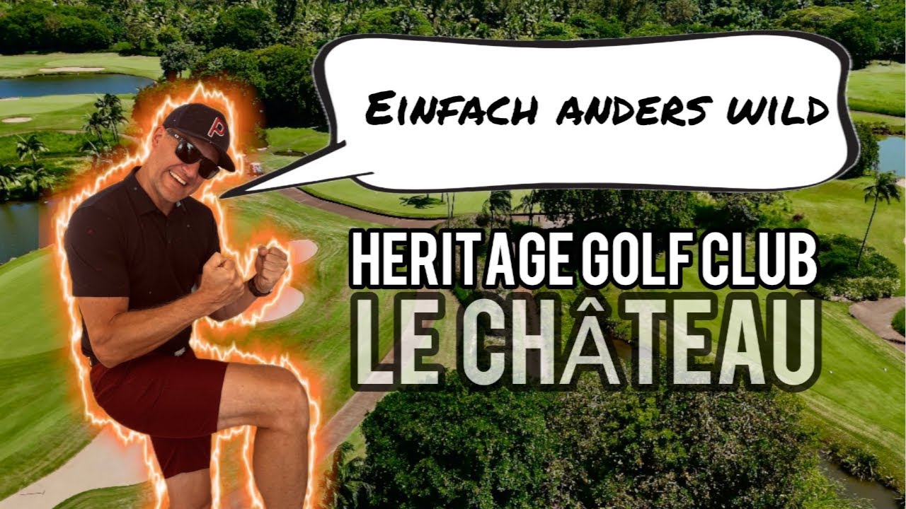 TOBI SPIELT: Le Château - Heritage Golf Club Mauritius - Heritage Le Telfair #mauritius #heritage