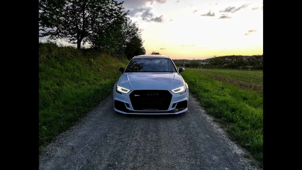RS3 8V (Facelift, DAZA) | BTS-Racing + EDEL01 Downpipe | Soundcheck