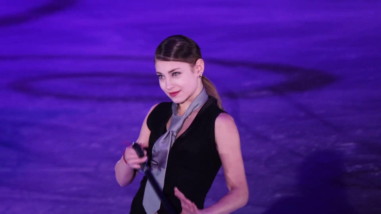 Alena Kostornaia 2020 Euros Gala 4k Fancam