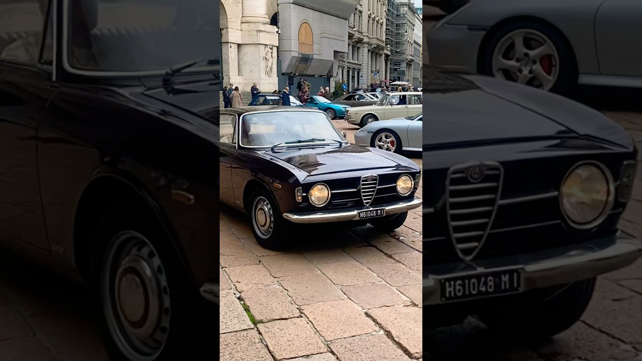 Alfa Romeo GT Junior #alfaromeoclassic #alfaromeoclub #alfaromeo #alfaromeojunior #alfaromeogt #alfa