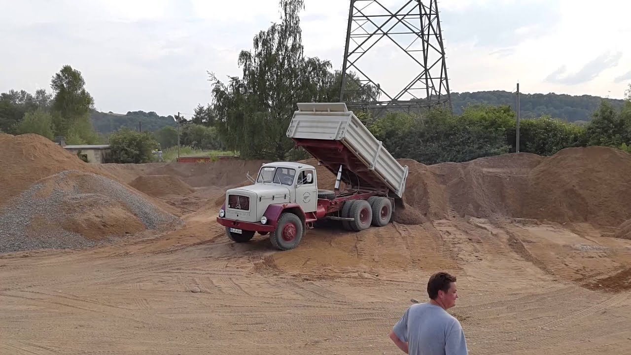 Kippertreffen Stettfeld 2015 Magirus Deutz 230 D 26