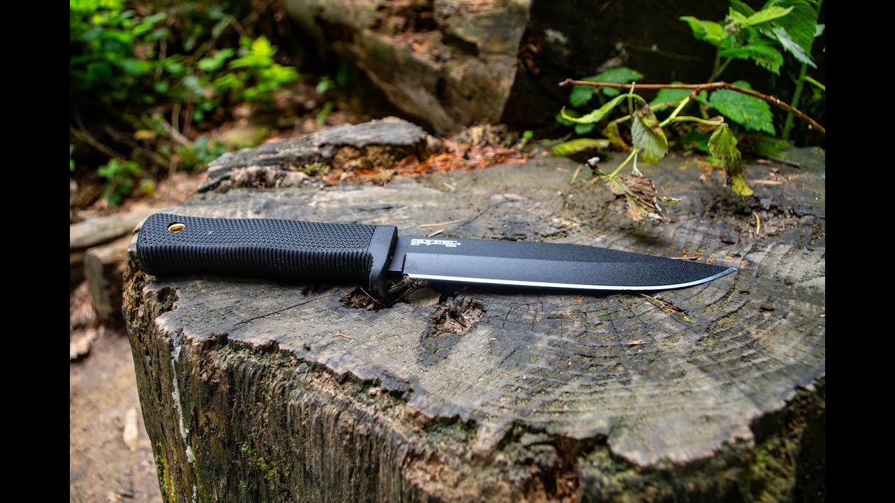 N&Oacute;Ż NAVY SEALS - CZY NA PEWNO TAKI DOBRY? - TEST & RECENZJA COLD STEEL SRK SK5