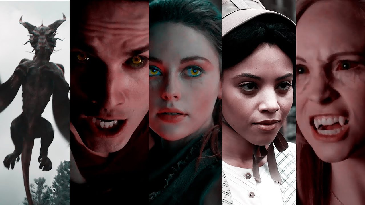 AS CRIATURAS DO UNIVERSO THE VAMPIRE DIARIES [Com Spoiler]