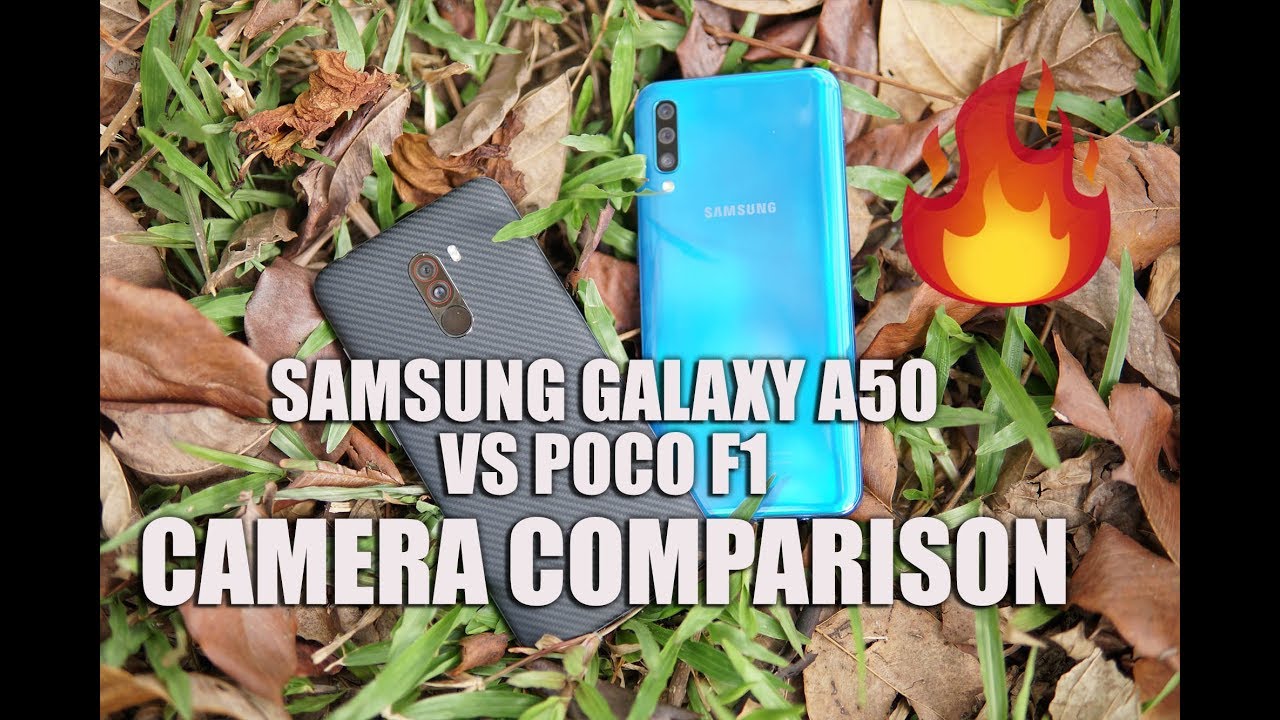 Samsung Galaxy A50 vs Poco F1 Camera Comparison