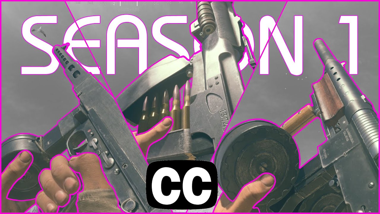 Call of Duty: Vanguard | Season 1 Weapons + Reload Animations