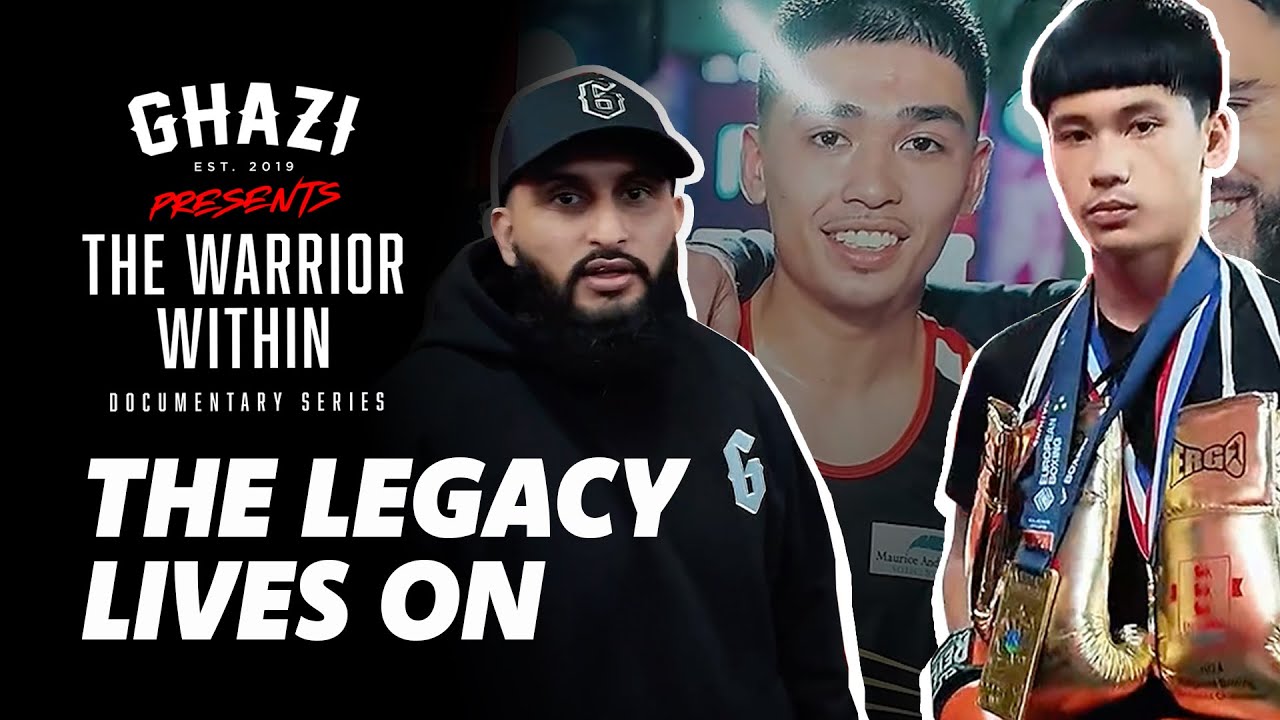 THE LEGACY LIVES ON | The Warrior Within Ep.1 - Pound 4 Pound Boxing Academy