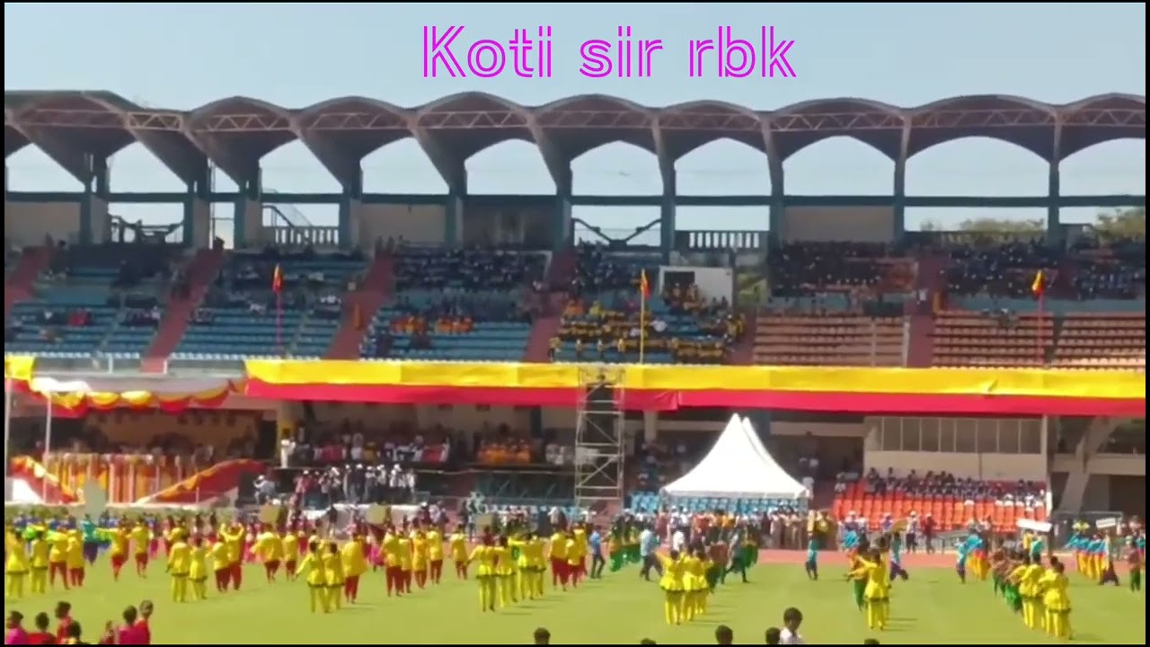 DANCE ON KARNATAKA RAJYOTSAVA #dance #karnatakafestivals #rajyotsava2025 #kotisirrbk #song