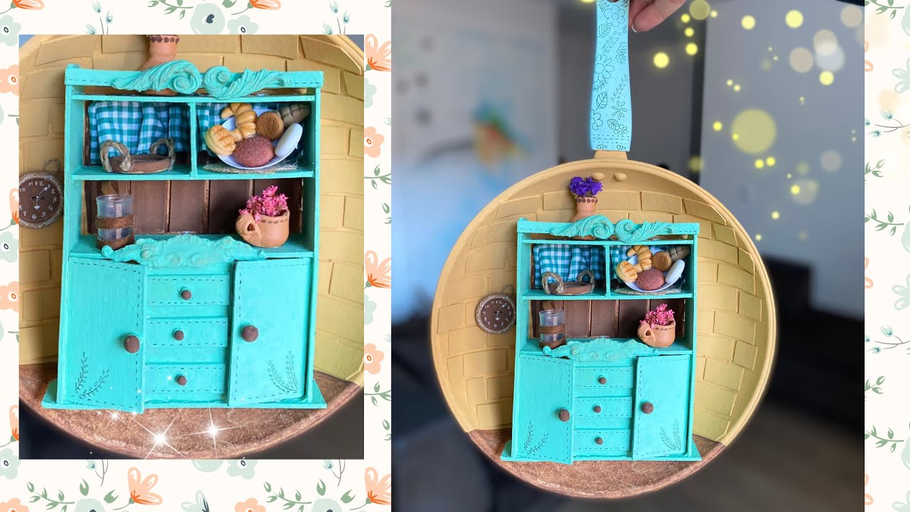 Jamas TIRES TUS SARTENES VIEJOS …aquí una idea genial para recuperarlas  ✨Recycled pans diy crafts