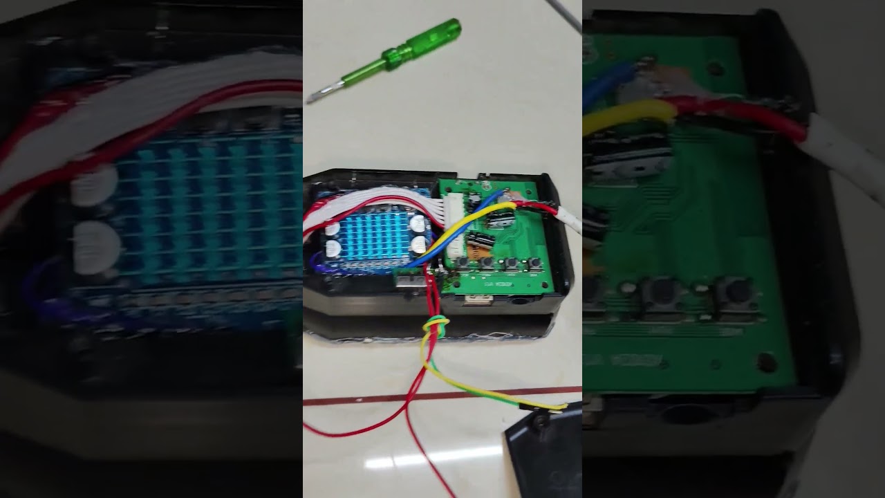 TPA 3110 amplifier installed|| 