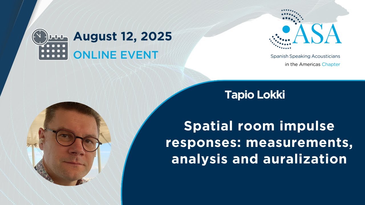 Spatial room impulse responses - measurements, analysis and convolution - Tapio Lokki