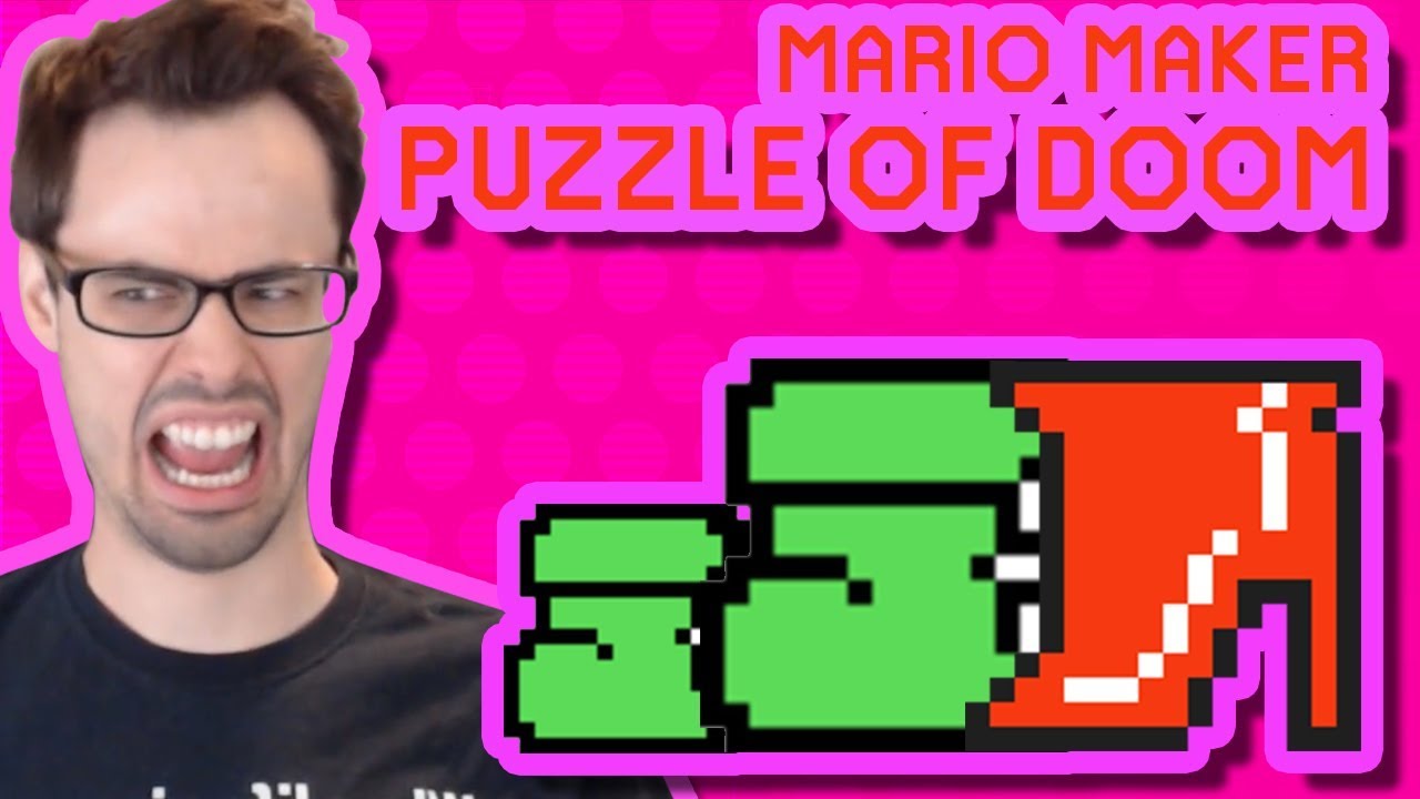 Mario Maker - The Return of Echigo Mole (Huge Epic Puzzle Level)