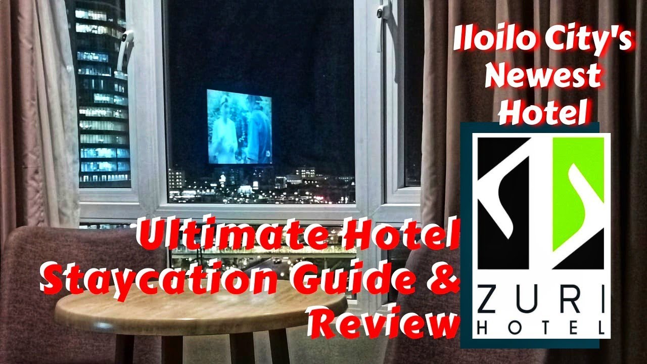 ZURI HOTEL | Iloilo City's Newest Hotel | Staycation Hotel Review