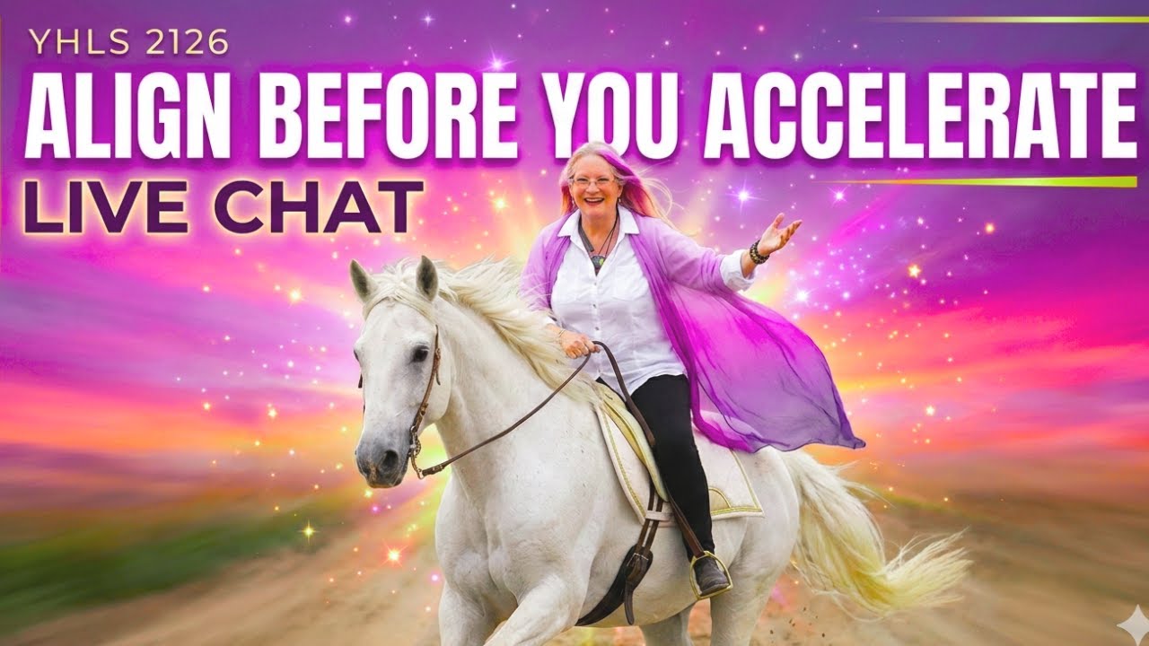 LIVE CHAT | Align Before You Accelerate ~ Your Hidden Love Story Eps 2126