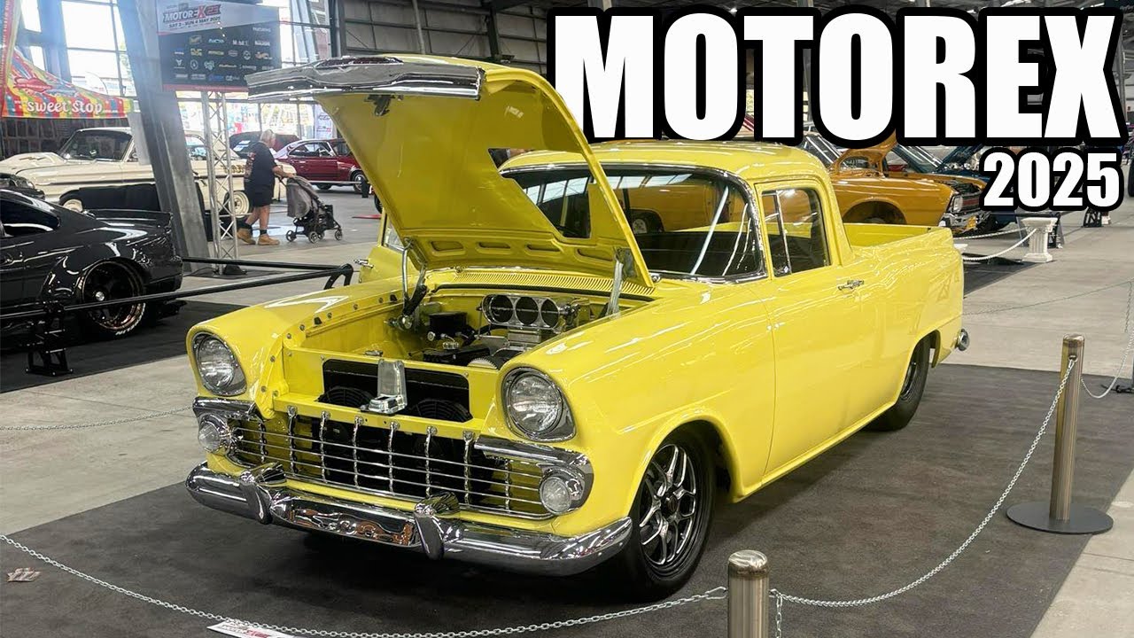 FROM BACKYARD SHED TO SHOW | MotorEx 2025 | Backyardbuilds
