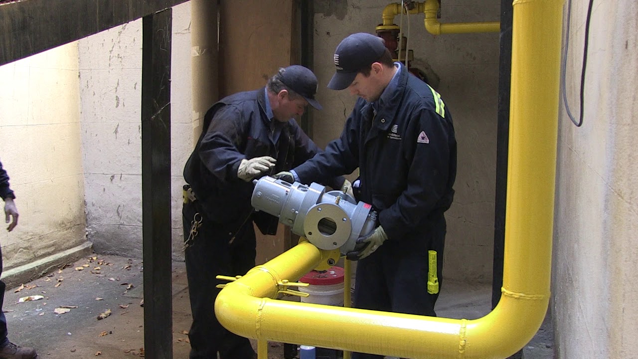 Behind the Scenes-Installing a New Gas Pipe
