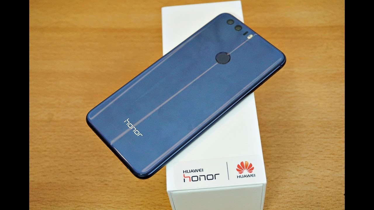 Huawei Honor 8 - Unboxing, Setup & First Look! (4K)