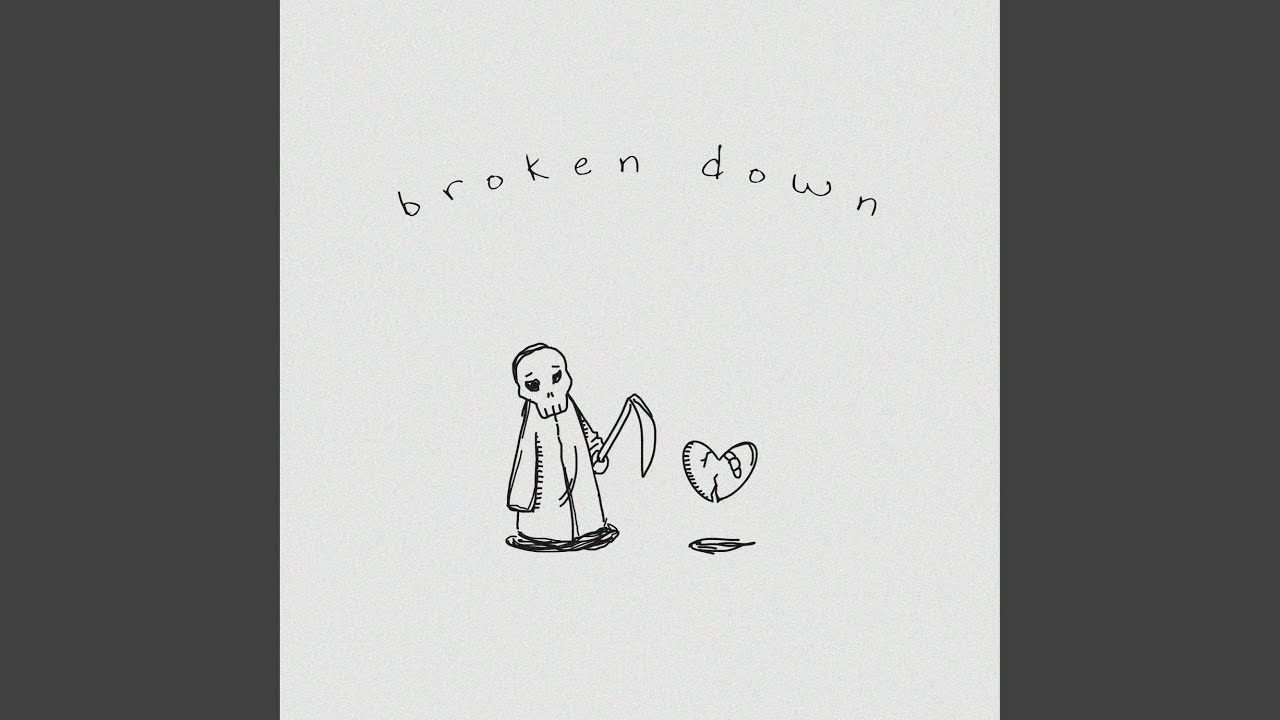 broken down