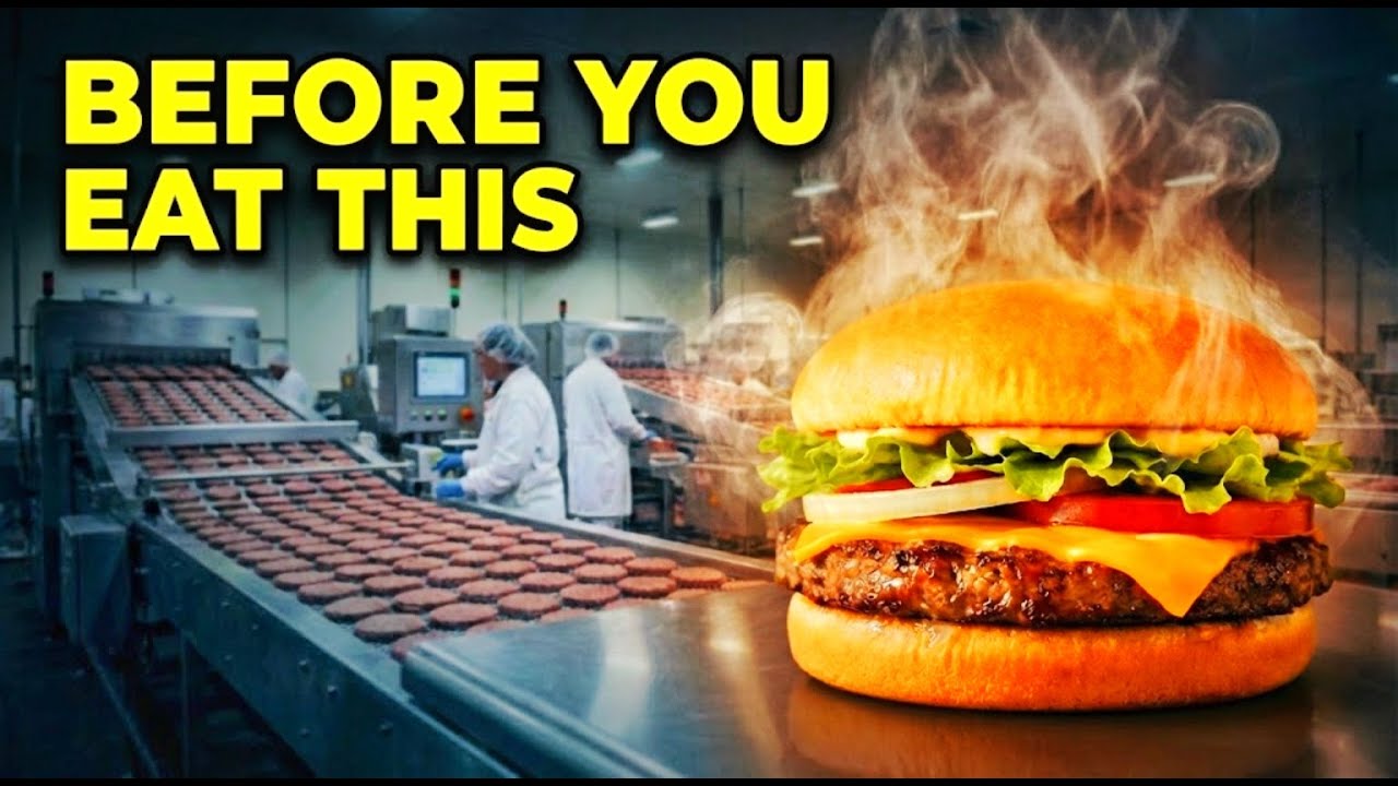 Действительно ли в McDonald’s используется настоящее мясо? Что внутри бургерной.