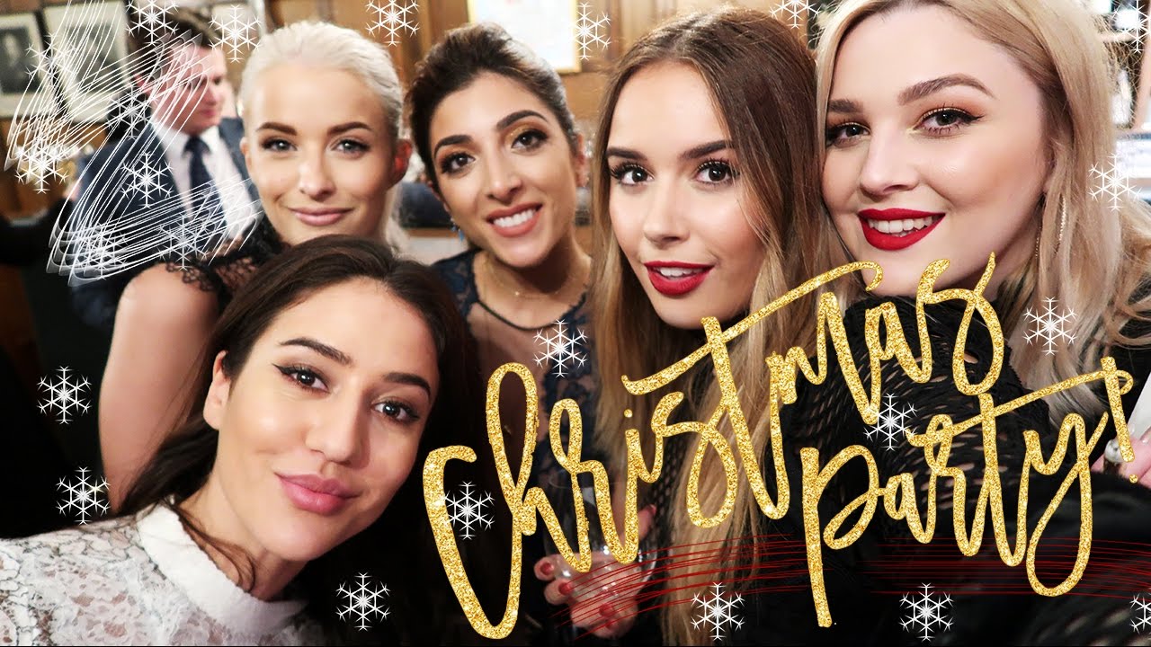 CHRISTMAS PARTY | WITH IN THE FROW, AMELIA LIANA,  I COVET THEE,  & TAMARA | Hello October Vlogmas
