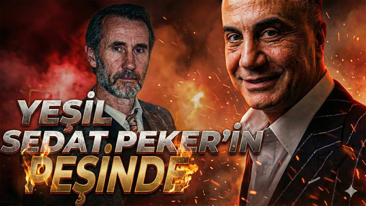 SEDAT PEKER VE YEŞİL OLAYI ! /Bilinmeyen Hikaye
