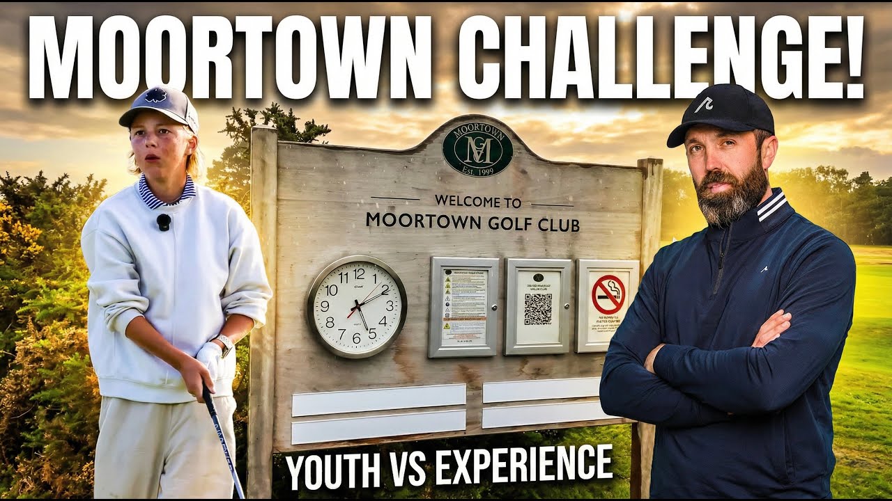 Can a Kid Beat Rick Shiels' Score at Moortown?! ⛳️