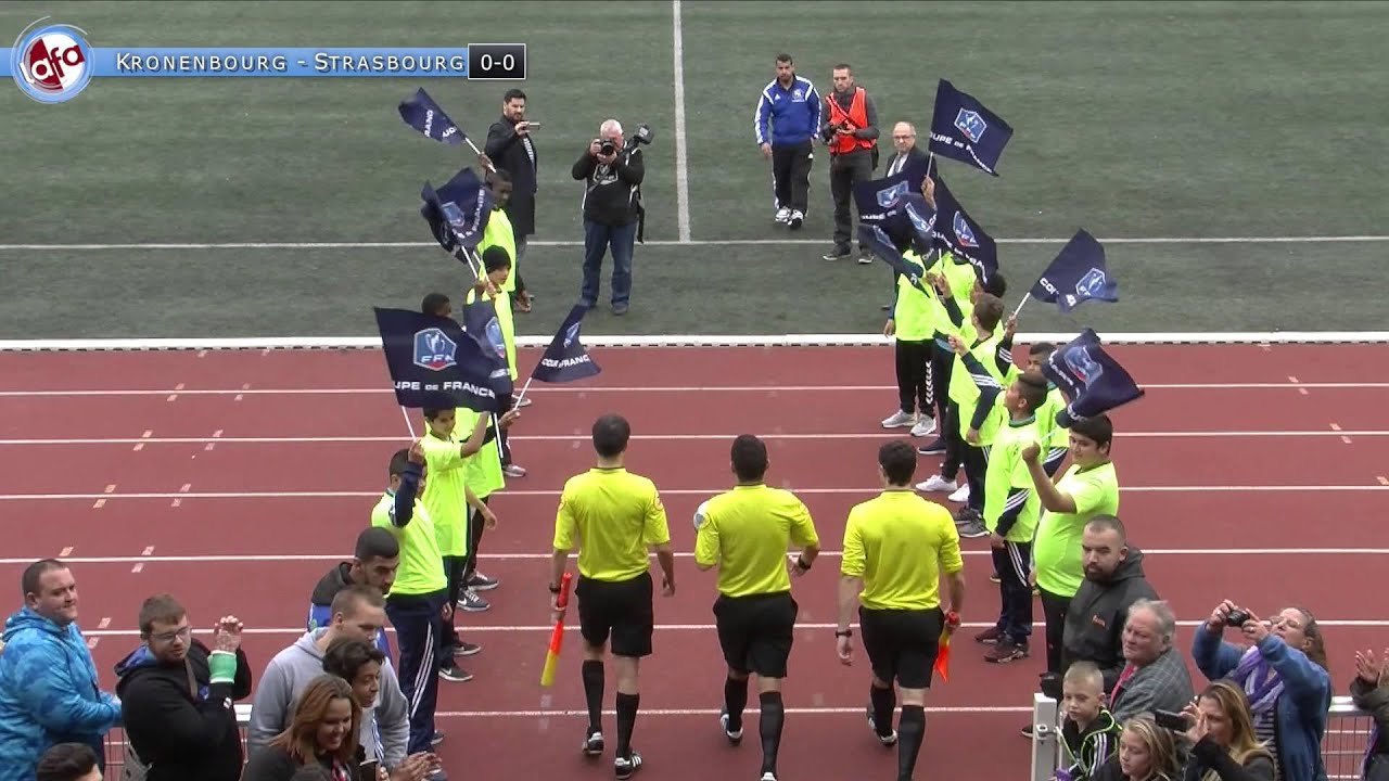 Coupe de France 2015 - 2016 : FC Kronenbourg (Exc) - RC Strasbourg (Nat)
