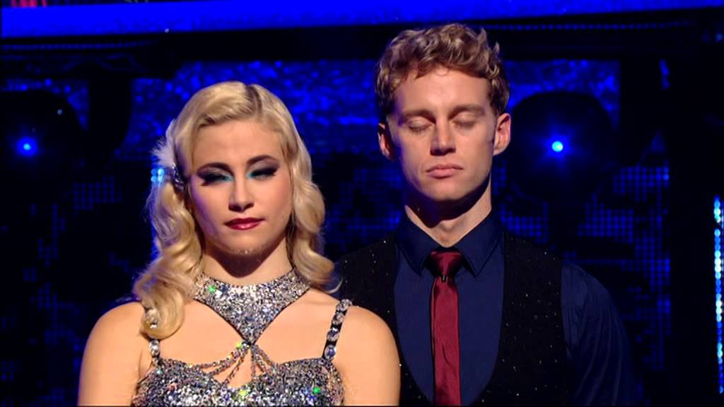 Frankie Bridge - Strictly Come Dancing Results Show - 23rd November 2014