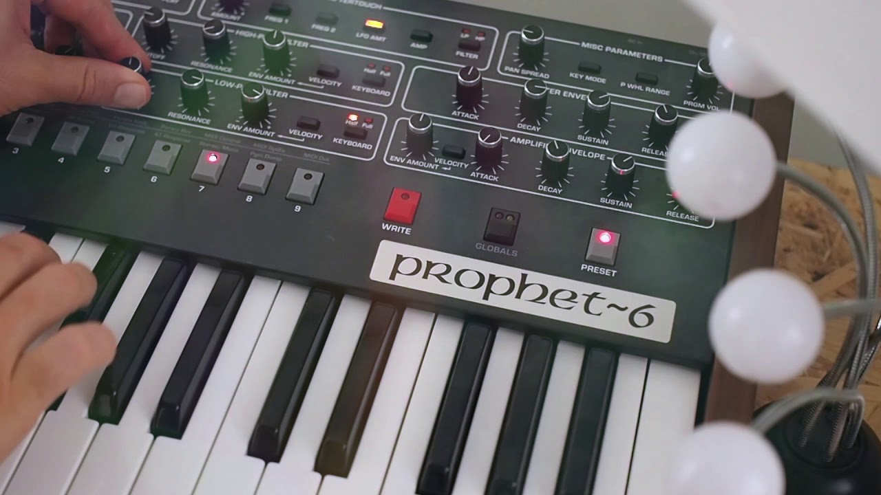 Prophet 6, Kymatica Sector, and modular synth jam