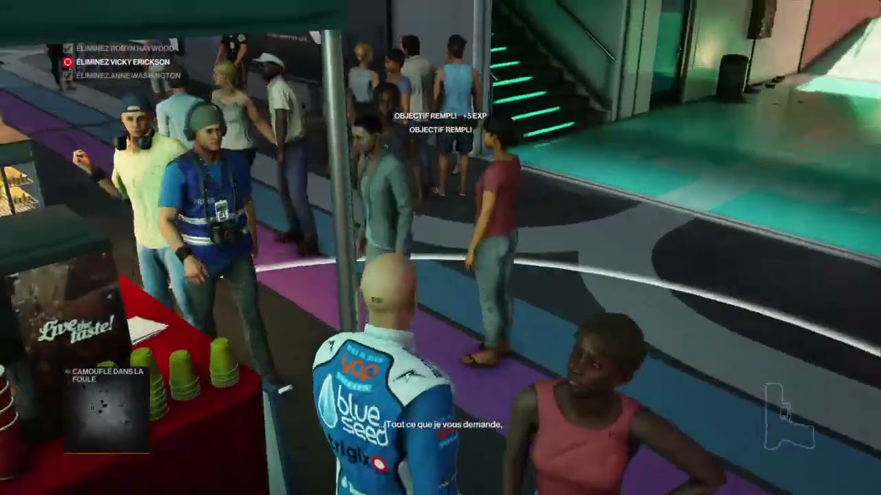 Hitman 3 WoA - Contrat &agrave; la une - Starstruck