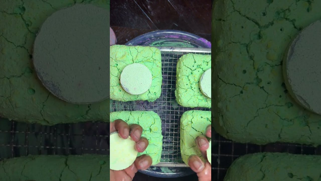 Grinch green pasted blocks 🎄