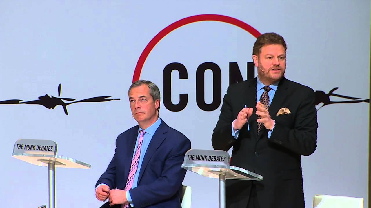 Mark Steyn at the Munk Debate on the Global Refugee Crisis
