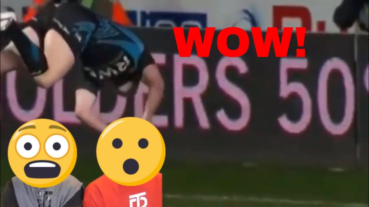 SHANE WILLIAMS BEST TRIES TOP 10 REACTION
