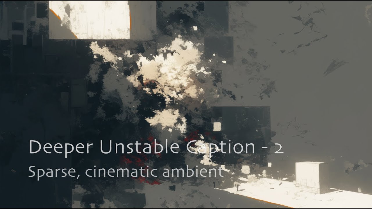 [Playlist] Deeper Unstable Caption 2 (Quiet Ambient)