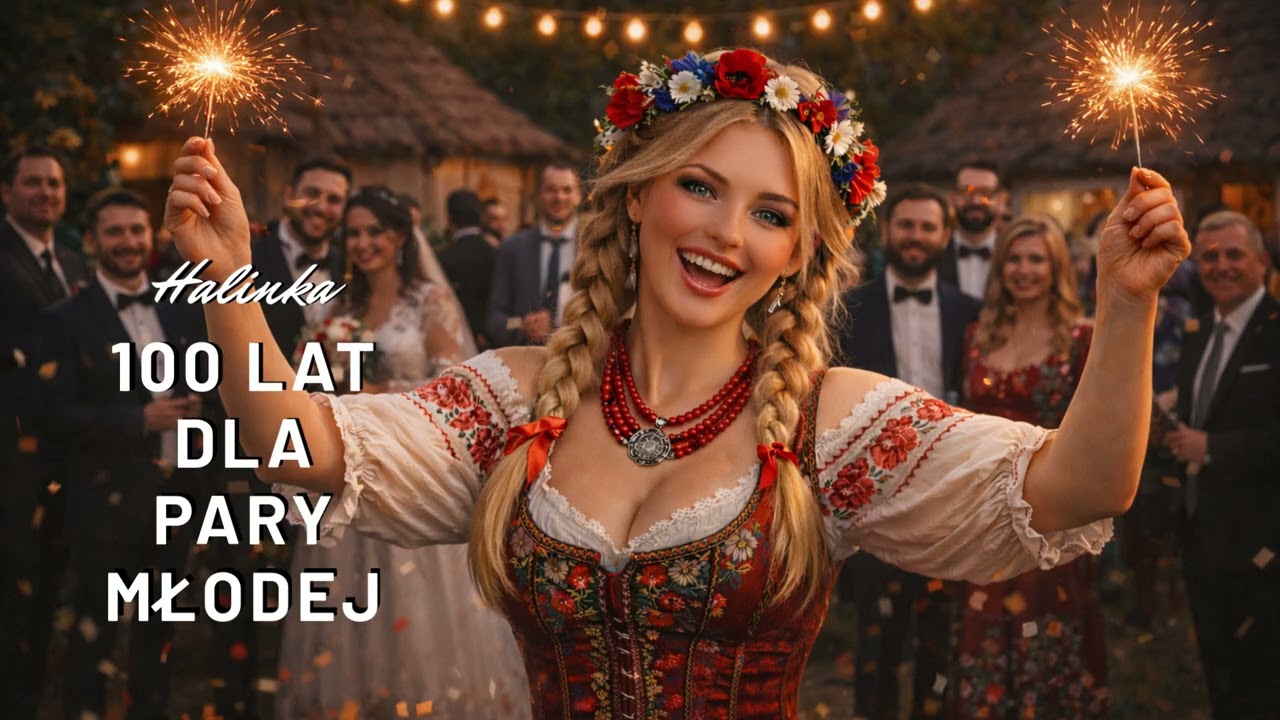 100 lat dla Pary Młodej - Halinka - BIESIADNE NOWOŚĆ 2026