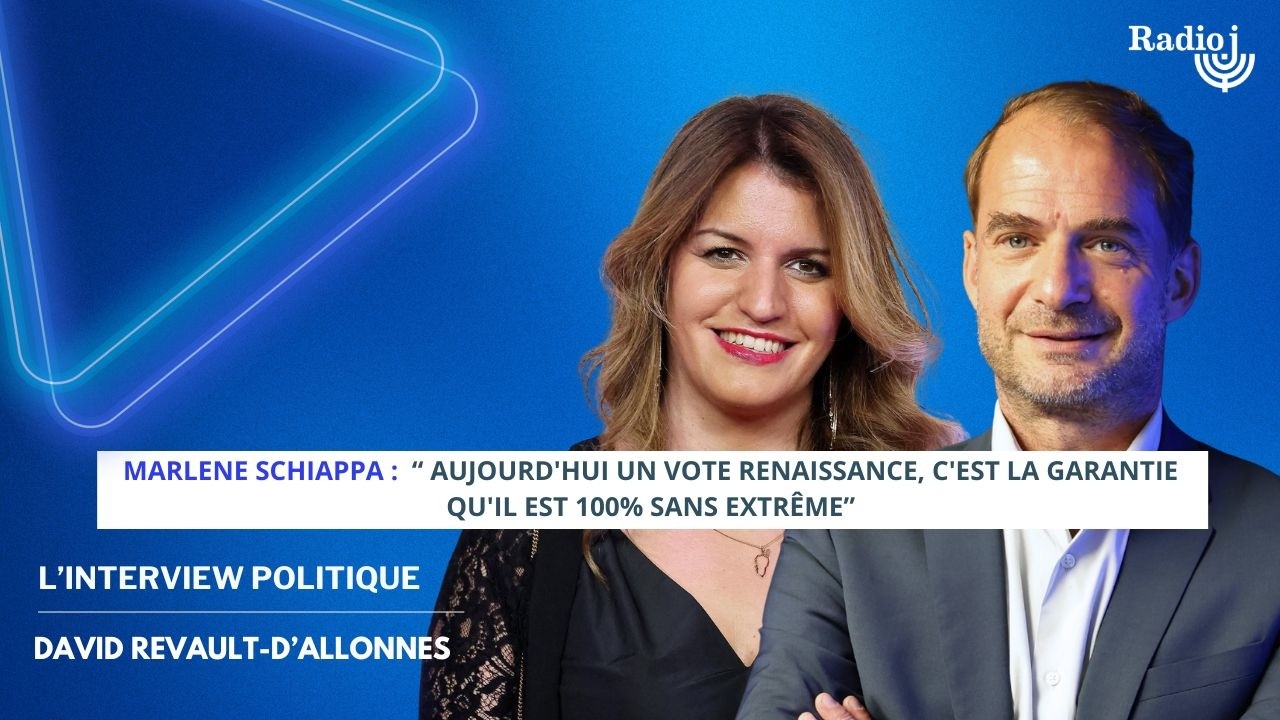 «Renaissance : aucune alliance ni avec l’extrême droite ni avec l’extrême gauche » -Marlene Schiappa