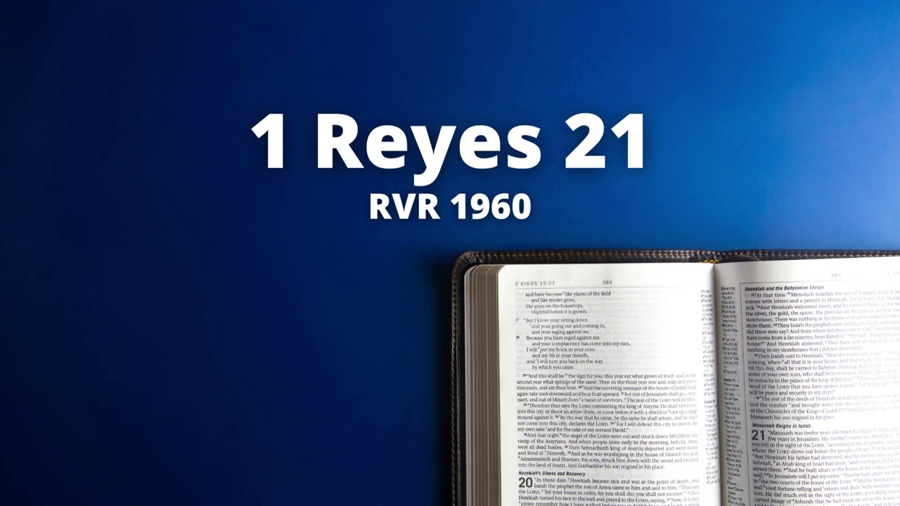 1 Reyes 21 - Reina Valera 1960 (Biblia en audio)