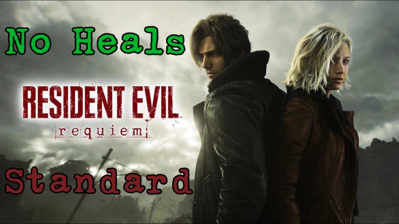Resident Evil 9: No Heals Challenge (Standard)